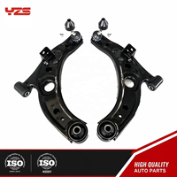 Bras de suspension inférieur avant (noir) YZS pour Daihatsu SIRION (M3_) 1.0 (M300)(2005-2013) 48068-B1020