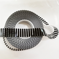 Haute basse température vulcaniser étanchéité autocollant rouleau Pvc papier vierge vulcanisation étiquette étanche Durable autocollant pneu L