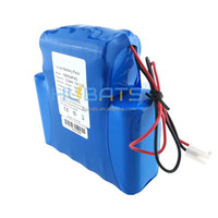 Pack de batteries lithium-ion Hubats ICR18650-4S4P 14.8V 8800mAh pour éclairage de scène Chauvet Freedom Par Hex 8800mah 14.8V