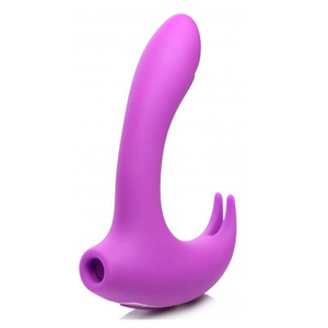 Tongkat Pijat Getar Otomatis untuk Wanita, Tongkat Getar AV, Shy Hammer, USB Rechargeable, Tahan Air, Multi-Kecepatan - Product Image 2