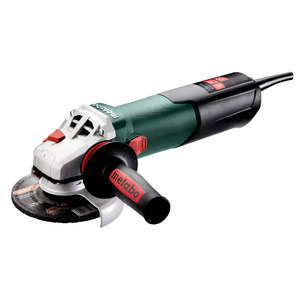 Meuleuse d'angle Metabo 125 mm à changement rapide avec poignée latérale pour la découpe et le meulage du métal - Product Image 1
