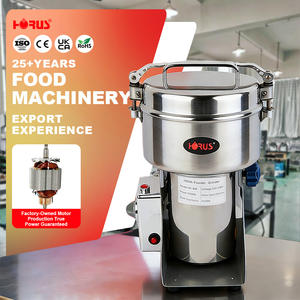Horus HR-10B 500g Broyeur électrique de poudre <span class=keywords><strong>à</strong></span> usage intensif, <span class=keywords><strong>machine</strong></span> de broyage <span class=keywords><strong>à</strong></span> haute efficacité pour le traitement en vrac des épices - Product Image 1