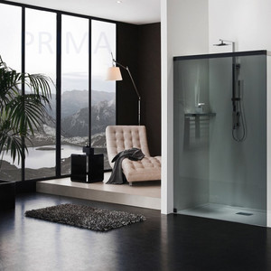 Prima Cloisons en verre Style industriel Mur d'angle en verre et porte vitrée au projet résidentiel Cloison <span class=keywords><strong>de</strong></span> <span class=keywords><strong>cuisine</strong></span> <span class=keywords><strong>Salon</strong></span> - Product Image 4