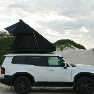 Tente de toit imperméable à montage rapide, tente de toit rigide pour 4 personnes, 4 saisons, ABS, double couche, tout-terrain, Dachzelt - Product Image 1