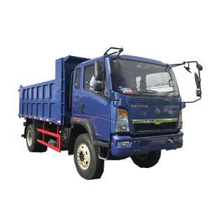 中国重汽hohan 4x2 6轮10t轻型自卸车迷你自卸车