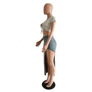 Ventes en gros, best-seller, été 2026, mode féminine, jupes longues sexy pour femmes - Product Image 5