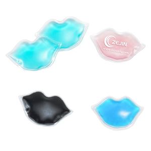2025ใหม่แพ็คน้ำแข็งรูปริมฝีปากแผ่นพีวีซีใช้ซ้ำได้แพ็คร้อนและเย็นขายส่งดูแลสุขภาพ - Product Image 2
