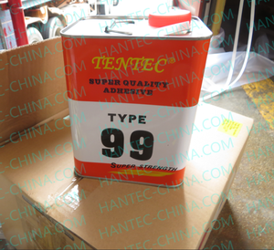 Colle <span class=keywords><strong>de</strong></span> contact Tentec99 à haute adhérence, à base <span class=keywords><strong>de</strong></span> caoutchouc chloroprène <span class=keywords><strong>de</strong></span> haute qualité, à haute teneur en solides - Product Image 3