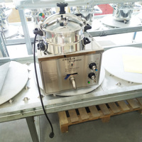 Friteuse de poulet Kfc de table Friteuse à pression électrique commerciale 10L de l'usine chinoise