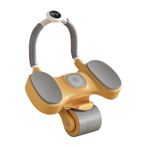 HACFIT Roue à rouleaux pour l'abdomen Équipement d'exercice 4 roues <span class=keywords><strong>Ab</strong></span> Rouleau abdominal ergonomique innovant - Product Image 2