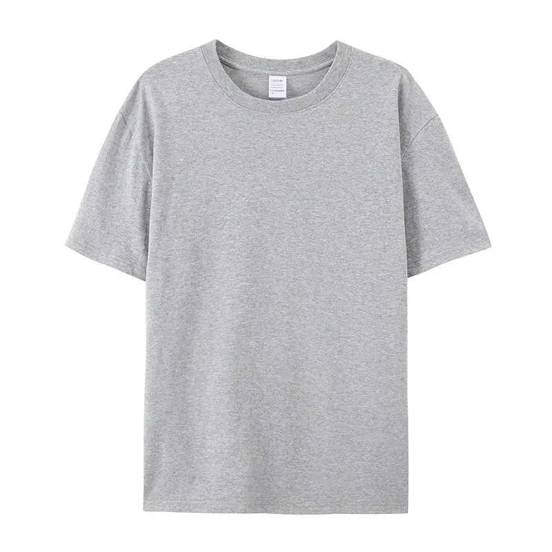 YKH t-shirt con stampa personalizzata per bambini ragazzi Over Size da uomo 100% cotone prescrunk t-shirt in cotone per uomo e donna