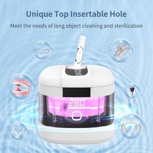 Nettoyeur à ultrasons UV pour prothèses dentaires Skymen ODM 2025, nouveau modèle 200 ml, pour usage domestique, nettoyeur à ultrasons pour appareils dentaires, pour supermarchés de commerce électronique - Product Image 2