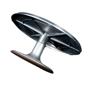 Aluminum Alloy Cake Turntable 12 Inch Rotating Stand For Baking Decoration Commercial Use Silver Color - Product Image 5