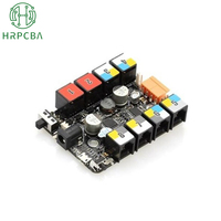 Ensamblaje de PCB para Control de Señalización Ferroviaria, SMT Personalizado para Comunicación e Interbloqueo de Trenes, OEM Llave en Mano