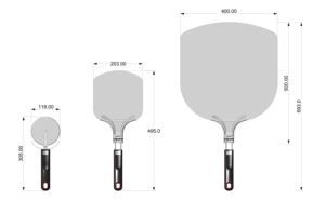 <span class=keywords><strong>Pala</strong></span> para Pizza <span class=keywords><strong>de</strong></span> Nuevo Diseño, Plegable, con Mango para Fácil Almacenamiento, Espátula para Pizza, Productos para Hornear, Herramientas para Horno <span class=keywords><strong>de</strong></span> Pizza - Product Image 4