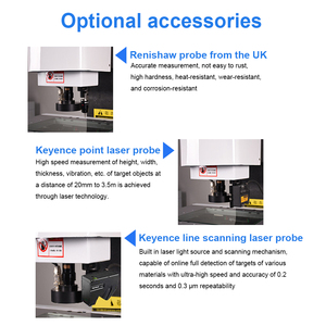 ضمان قابل للتخصيص لمدة سنة باستخدام الحاسب الآلي فيديو بصري ، أدوات رؤية مقاومة للتآكل من خلال التصنيع باستخدام الحاسب الآلي - Product Image 5