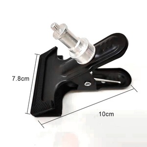 Clip de photographie avec fixation à dégagement rapide pour fond de scène, boîte à lumière et accessoires, capacité de charge inférieure à 2 kg - Product Image 2