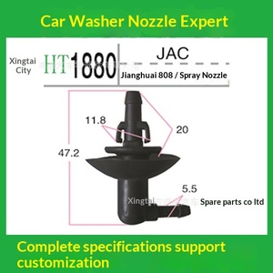 Ugello Spruzzatore <span class=keywords><strong>Acqua</strong></span> Universale per Cofano Auto, Accessorio Speciale per <span class=keywords><strong>Tergicristalli</strong></span> Modificati - Vendita all'Ingrosso - Product Image 6
