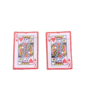 CARTES À JOUER <span class=keywords><strong>K</strong></span> <span class=keywords><strong>POKER</strong></span> PERSONNALISÉES EN GROS - Product Image 1