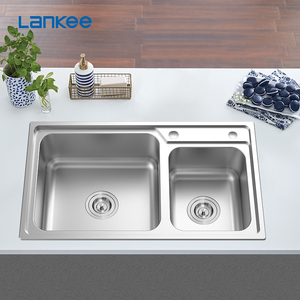 Tanque de Agua de Acero Inoxidable <span class=keywords><strong>con</strong></span> Fregadero Doble - Product Image 3