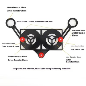 FSBOLING Regla de Medición y Posicionamiento Plegable de Aluminio Multiángulo, Herramienta de Perforación para Suelos de Madera, Herramientas para Máquinas, Bricolaje, OEM, ODM, Personalizado - Product Image 6