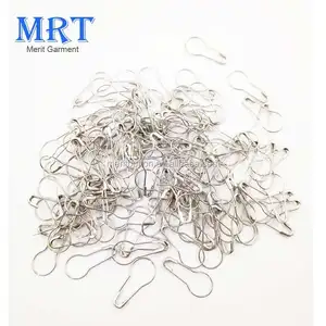 핫 세일 22 미리메터 배 모양의 Metal Stainless Black 호리병박 강 Safety 핀