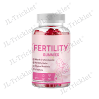 Gummies Julong OEM à l'Acide Folique pour la Fertilité, Réduisent la Fatigue, Multivitamines Naturelles pour Femmes, Gommes Vitamines Prénatales pour la Fertilité