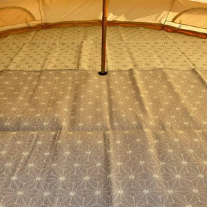 Floor Mat of <strong>Bell</strong> <strong>Tent</strong> High Quality <strong>Accessories</strong> 3m-7m Half Moon for Camping Outdoors - Product Image 1