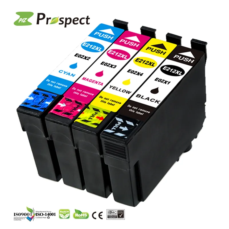 Prospect 212 212XL T212 T212XL Color Compatible Epson Expression Home XP-2100 XP-3100 XP-3105 Inkjet Printer For Ink Cartridge