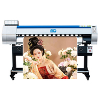 Impresora de inyección de tinta digital multifunción, máquina de impresión de sublimación de tinte eco solvente, 1,6 m, 1,8 m, 2,5 m