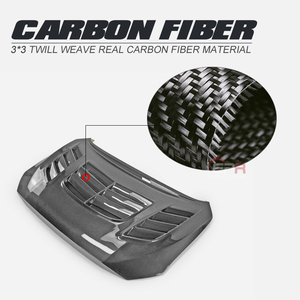 Pour Subaru WRX STI S4 VAB VAF EPA ATTK 2014-2018 et après, capot avant - Product Image 6