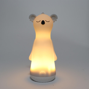 Lampe Rechargeable Bianco Machine À <span class=keywords><strong>Bruit</strong></span> Bébé Haut-Parleur Hibou Koala licorne Dinosaure Bébé Lampe De Poche Animal Torche Électrique - Product Image 2