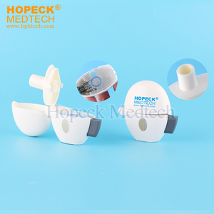 HOPECK <span class=keywords><strong>Inhalateur</strong></span> de poudre sèche en capsule à dose unique de qualité médicale, avec un dispositif d'inhalation compact et portable - Product Image 3