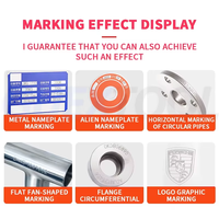 200x13 0mm/300x200mm masaüstü Metal işaretleme makinesi pnömatik küçük kodlama makinesi elektrikli oyma makinesi için plaka