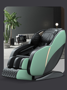 Modern Smart <b>Chair</b> with Full-Body <b>Zero</b>-<b>Gravity</b> Function Heating Plug-In Powered 150W Advanced Technology - Product Image 4