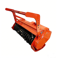 Broyeur forestier hydraulique robuste de 36 à 72 pouces pour défrichage, compatible avec chargeuses compactes