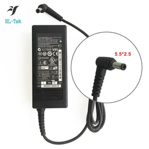 Caricabatterie per Laptop 19V 3.42A 65W per ASUS F555LA F451C X551CA X551M X550CA X555L X552CL X705M X401A alimentatore per Monitor da gioco