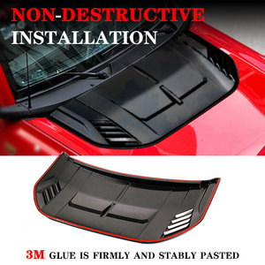 Cubierta de capó de ventilación de aire para coche Ford, accesorios de alta calidad, 2022, 2021, 2022 - Product Image 4