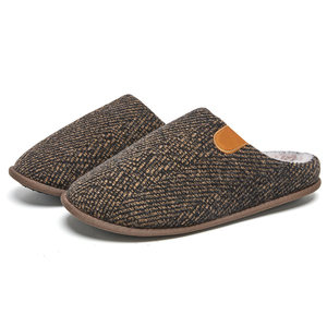 Mens Cozy <strong>Memory</strong> <strong>Foam</strong> Scuff <strong>Slippers</strong> Slip on Warm House Indoor Shoes - Product Image 3