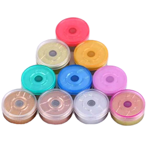 Flaconi in Vetro Sterili Sottovuoto Standard, 3 <span class=keywords><strong>Ml</strong></span>, 5 <span class=keywords><strong>Ml</strong></span>, 10 <span class=keywords><strong>Ml</strong></span>, con Tappi in Gomma a Vite, per Sieri. - Product Image 4