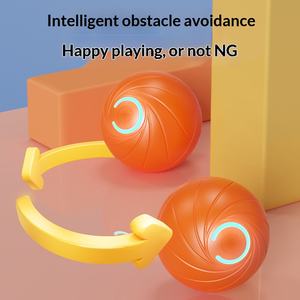 Elektrikli Zıplayan Yuvarlanan Köpek Oyuncak Topu ABS+TPR Malzeme Dayanıklı Çiğneme Sıkıntı Giderici Büyük Köpekler İç<span class=keywords><strong>in</strong></span> Evde Kullanım İç<span class=keywords><strong>in</strong></span> Eşlikçi - Product Image 3