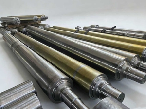 Arbre de transmission excentrique en acier inoxydable forgé OEM pour laminoirs de fil et de barres, broche d'équipement métallurgique lourd - Product Image 5