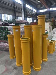 ท่อคอนกรีต DN125 แบบตรง ความแข็งแรงสูง สำหรับ Zoomlion Sany Putzmeister - Product Image 2