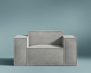 Poltrona Rove Lab M1, Sedia Lounge in SmartFoam Vegano, Tessuto Certificato Oeko-TEX, Leggera ed Ecologica, Senza Necessità di Montaggio, Divano per Soggiorno - Product Image 3