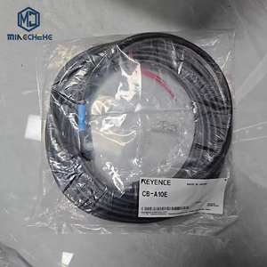 เซ็นเซอร์วัดระยะทางด้วยเลเซอร์ CMOS ความเร็วสูงพิเศษ/ความแม่นยำสูง KEYENCE CB-A10E พร้อมสายควบคุม LK-G5000 ซีรีส์ ความยาว 10 เมตร CB A10E - Product Image 1