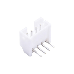 Konektor S4B-<span class=keywords><strong>PH</strong></span>-<span class=keywords><strong>K</strong></span>-S(LF)(SN) Seri <span class=keywords><strong>PH</strong></span> Pitch 2mm 4Pin Sudut Kanan Through Hole Header 2A 100V Putih PA66 UL94V-0 - Product Image 1