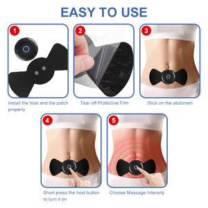 Unidad TENS Inalámbrica para el Alivio del Dolor Menstrual y de Espalda, Máquina TENS con Calor para Cólicos Menstruales, Masajeador EMS Recargable - Product Image 4