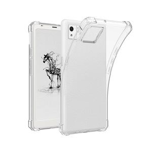 เคสใสสำหรับ <span class=keywords><strong>Boox</strong></span> P6+ 6.13" Mobile EPaper, เคสหลัง TPU นิ่ม ยืดหยุ่น น้ำหนักเบา กันกระแทก สำหรับ Onyx <span class=keywords><strong>Boox</strong></span> P6 <span class=keywords><strong>Pro</strong></span> - Product Image 2