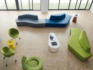 Appui-tête réglable en usine, coin électrique contemporain, nouveau <span class=keywords><strong>canapé</strong></span> en cuir en forme de L - Product Image 5