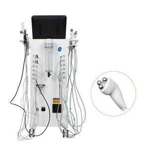 Máquina Facial Vertical 12 en 1 para Análisis de Piel, Cuidado Facial, Hidrodermoabrasión y Tratamiento Acuático - Product Image 4